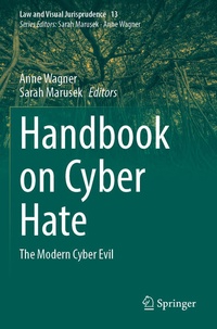 Enlarge image Cover: Handbook on Cyber Hate - Springer