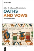 Cover: Oaths and Vows - De Gruyter