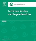 Cover: Leitlinien Kinder- und Jugendmedizin Lfg. 49 - Urban & Fischer