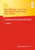 Cover: Schadenversicherungsmathematik - Springer Spektrum