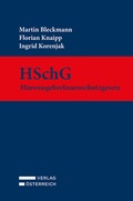 Cover: HSchG - HinweisgeberInnenschutzgesetz - Verlag &Ouml;sterreich