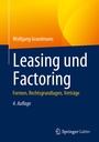 Cover: Leasing und Factoring - Springer Gabler