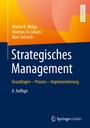 Cover: Strategisches Management - Springer Gabler
