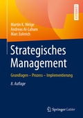 Cover: Strategisches Management - Springer Gabler