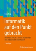 Cover: Informatik auf den Punkt gebracht - Springer Vieweg