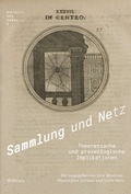 Cover: Sammlung und Netz - Wallstein
