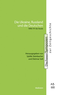 Enlarge image Cover: Die Ukraine, Russland und die Deutschen - Wallstein