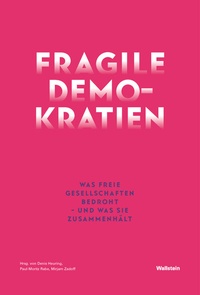 Enlarge image Cover: Fragile Demokratien - Wallstein