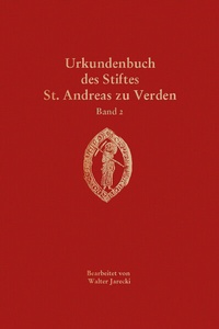 Abbildung von: Urkundenbuch des Stiftes St. Andreas zu Verden - Wallstein