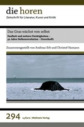 Cover: Das Gras w&auml;chst von selbst - Wallstein