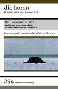 Abbildung von: Das Gras wächst von selbst - Wallstein