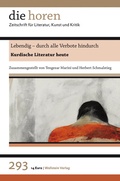 Cover: Lebendig - durch alle Verbote hindurch - Wallstein