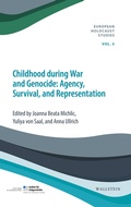 Cover: Childhood during War and Genocide - Wallstein
