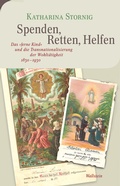 Cover: Spenden, Retten, Helfen - Wallstein