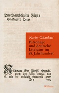 Cover: Patronage und deutsche Literatur im 18. Jahrhundert - Wallstein