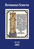 Cover: Rotenburger Schriften - PD-Verlag GmbH & Co. KG