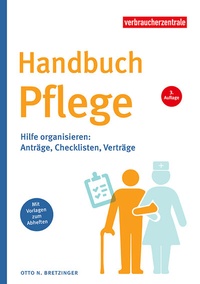 Abbildung von: Handbuch Pflege - Verbraucherzentrale NRW e.V.