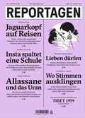 Cover: Reportagen #75 - Puntas Reportagen
