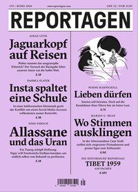 Enlarge image Cover: Reportagen #75 - Puntas Reportagen