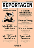 Cover: Reportagen #77 - Puntas Reportagen