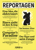 Cover: Reportagen #78 - Puntas Reportagen