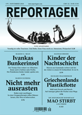 Cover: Reportagen #79 - Puntas Reportagen