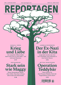 Cover: Reportagen #80 - Puntas Reportagen