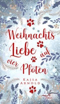 Cover: Weihnachtsliebe auf vier Pfoten - Zeilenfluss