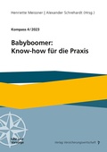 Cover: Babyboomer: Know-how f&uuml;r die Praxis - VVW Verlag Versicherungswirtschaft