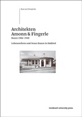 Cover: Architekten Amonn & Fingerle - innsbruck university press