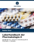 Cover: Laborhandbuch der Pharmakologie-II - Verlag Unser Wissen