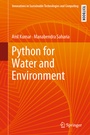 Cover: Python for Water and Environment - Springer