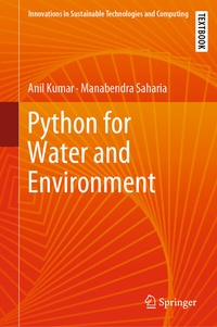 Enlarge image Cover: Python for Water and Environment - Springer