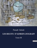 Cover: Les Recits d'Adrien Zograff - Culturea