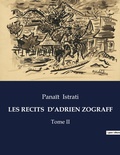 Cover: Les Recits d'Adrien Zograff - Culturea