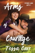 Cover: Arms of Courage - Tessa Carr