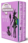 Cover: Casino Witch Mysteries 1 & 2 - Ranch Dog Entertainment, LLC