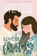 Cover: Love Blooms at Christmas Inn - Anne-Marie Meyer