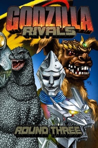 Enlarge image Cover: Godzilla Rivals: Round Three - Idea & Design Works