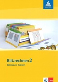 Cover: mathe 2000. Blitzrechnen 2 Basiskurs Zahlen (bis 100), Kartei - &Ouml;BV 3-209
