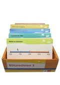 Cover: mathe 2000. Blitzrechnen 3 Basiskurs Zahlen (bis 1000), Kartei - &Ouml;BV 3-209