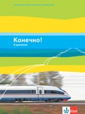 Cover: Konetschno! V dvizhenii 3, Sch&uuml;lerbuch - &Ouml;BV 3-209