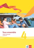 Cover: Tous ensemble 4. Cahier d'activit&eacute;s, Arbeitsheft mit Audio-CD - &Ouml;BV 3-209
