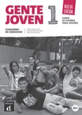Cover: Gente joven 1, Arbeitsheft - &Ouml;BV 3-209