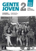 Cover: Gente joven 2, Arbeitsheft - &Ouml;BV 3-209