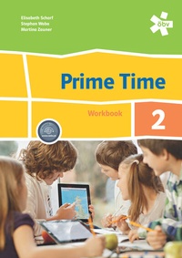 Enlarge image Cover: Prime Time 2. Workbook, Arbeitsheft - ÖBV 3-209