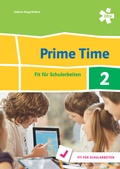 Cover: Prime Time 2. Fit f&uuml;r Schularbeiten, Arbeitsheft - &Ouml;BV 3-209