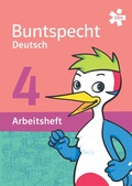 Cover: Buntspecht Deutsch 4, Arbeitsheft - &Ouml;BV 3-209