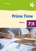 Cover: Prime Time 7/8. Writing, Arbeitsheft - &Ouml;BV 3-209