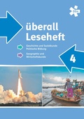 Cover: &uuml;berall Geschichte und Geographie, Leseheft 4 - &Ouml;BV 3-209